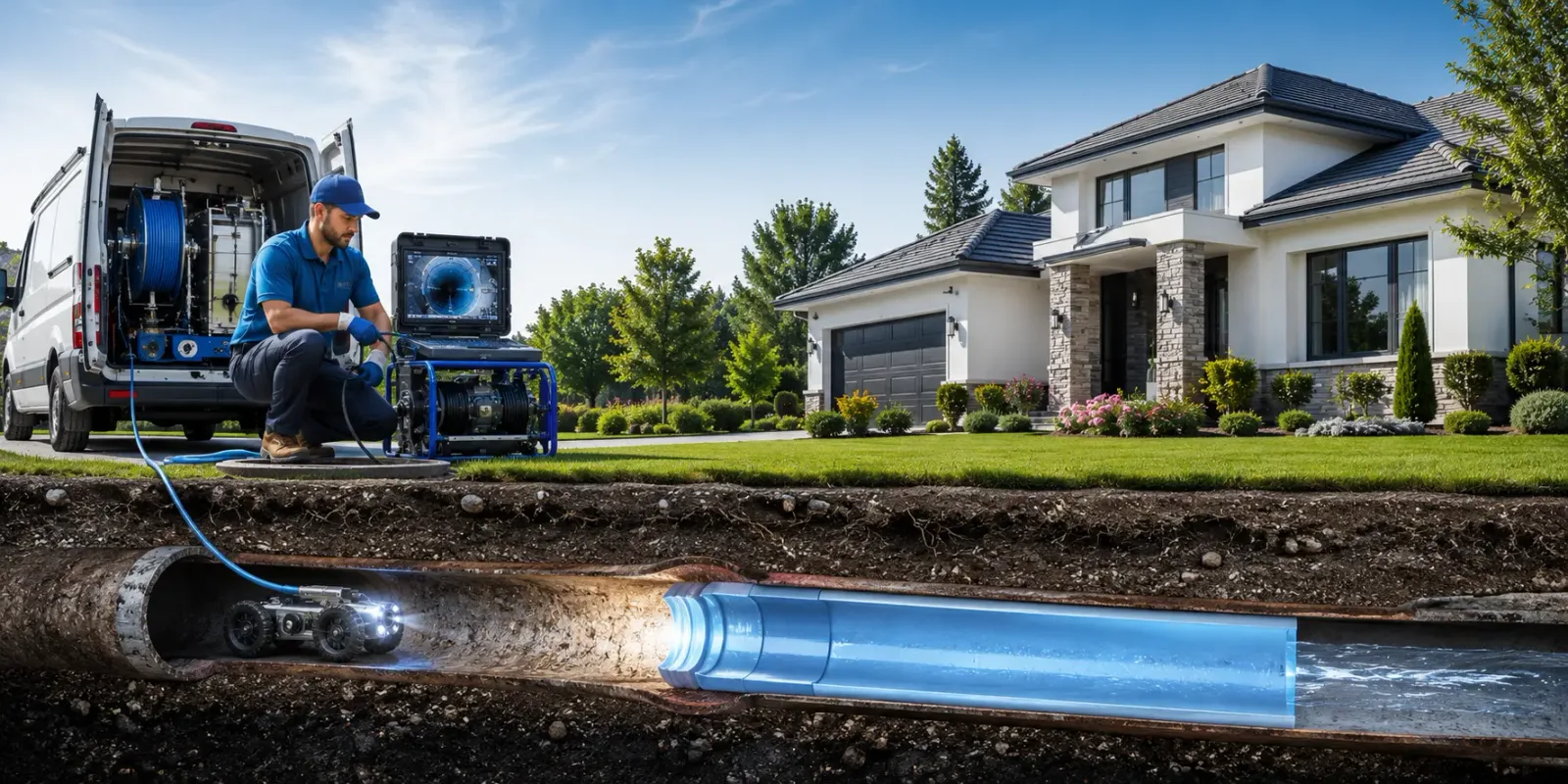 Pipe Relining information for East Canton, OH