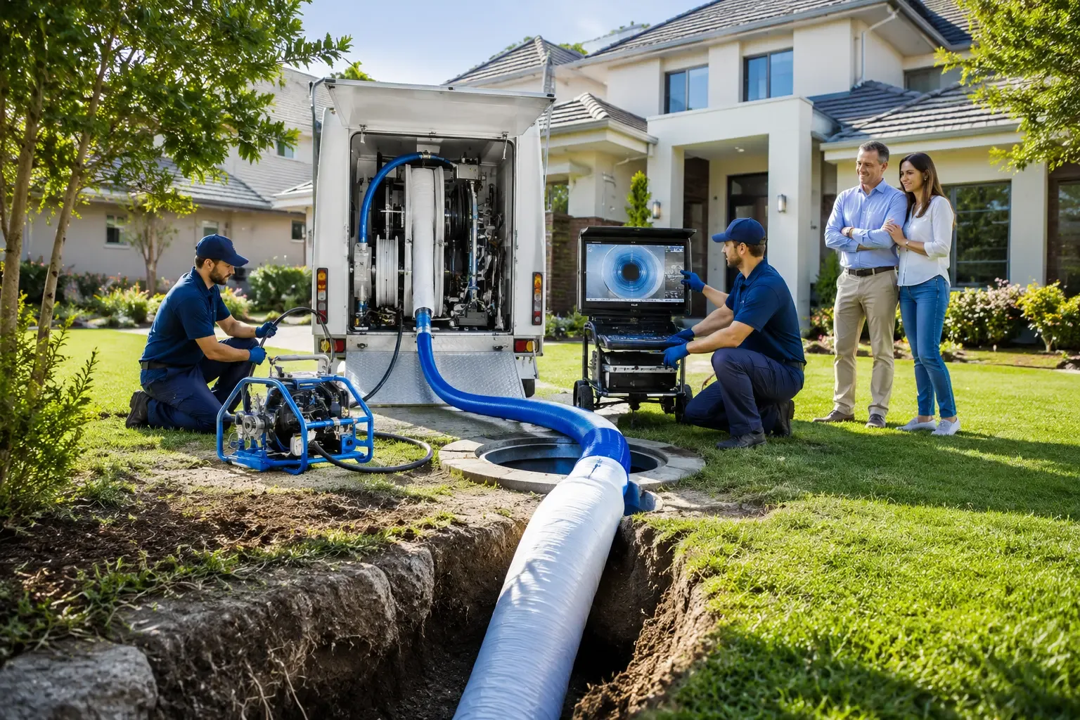 Local Pipe Relining services in East Canton, OH
